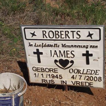 ROBERTS James 1945-2008