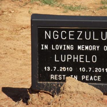 NGCEZULU Luphelo 2010-2011