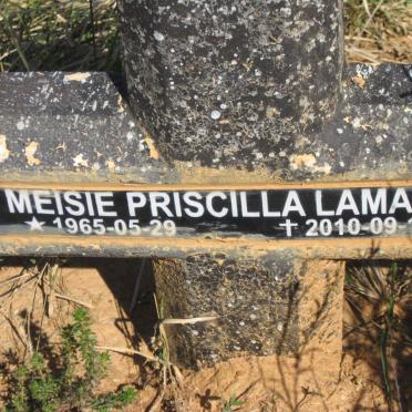 LAMANI Meisie Priscilla 1965-2010