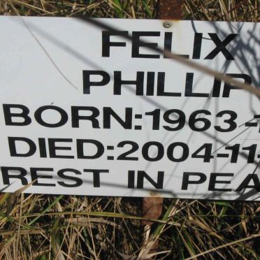 FELIX Phillip 1963-2004