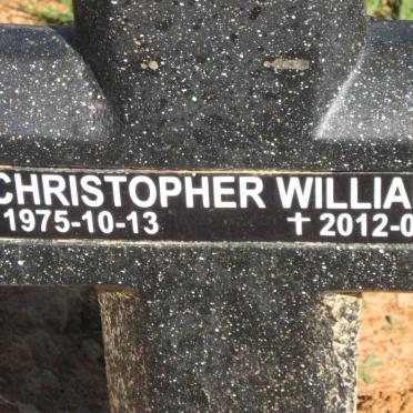 WILLIAMS Christopher 1975-2012