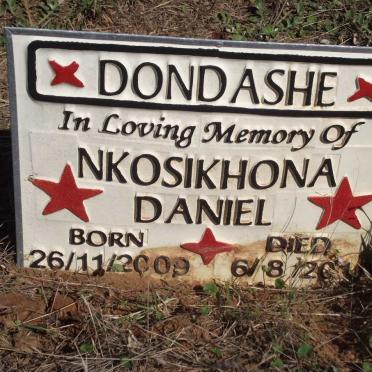 DONDASHE Nkosikhona Daniel 2009-2010