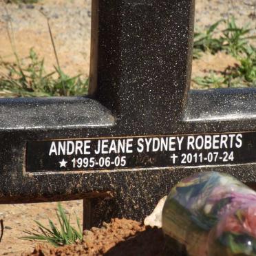 ROBERTS Andre Jeane Sydney 1995-2011