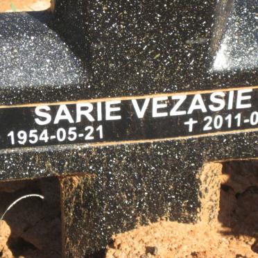 VEZASIE Sarie 1954-2011