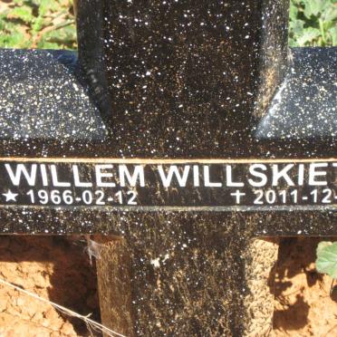 WILLSKIET Willem 1966-2011