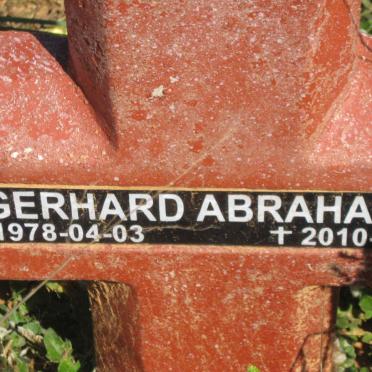 ABRAHAMS Gerhard 1978-2010