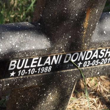 DONDASHE Bulelani 1988-2010