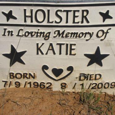 HOLSTER Katie 1962-2009