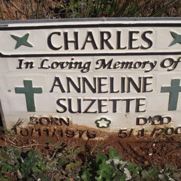 CHARLES Anneline Suzette 1976-2006