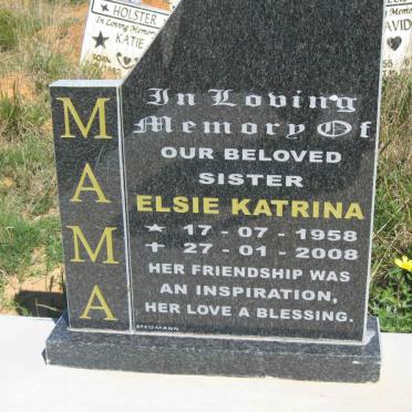 MAMA Elsie Katrina 1958-2008