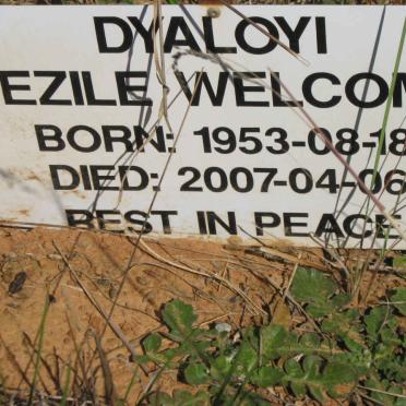 DYALOYI Fezile Welcome 1953-2007