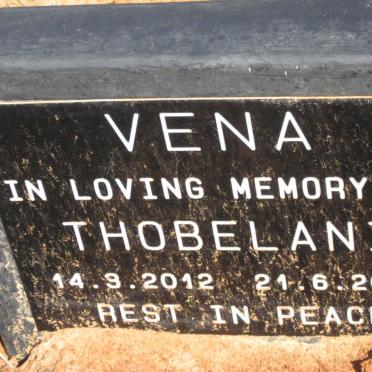 VENA Thobelani 2012-2012