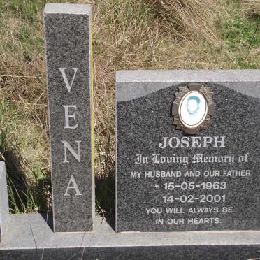 VENA Joseph 1963-2001