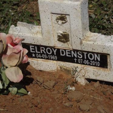 DENSTON Elroy 1969-2010