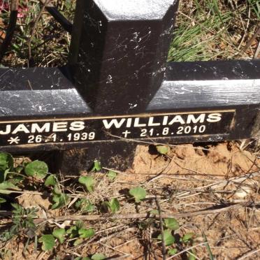 WILLIAMS James 1939-2010