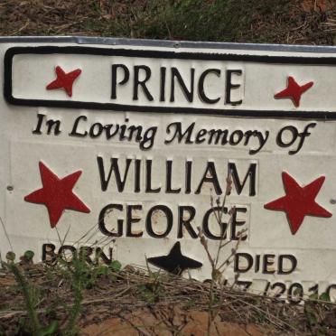 PRINCE William George ? -2010
