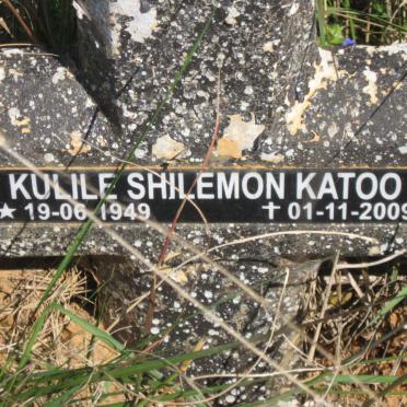 KATOO Kulile Shilemon 1949-2009