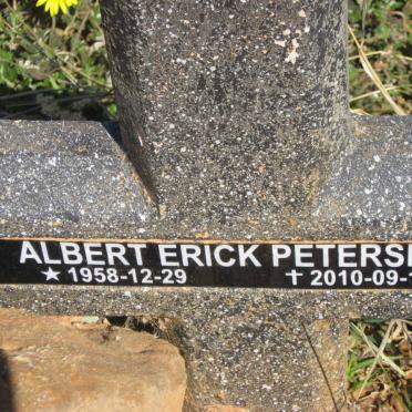 PETERSEN Albert Erick 1958-2010