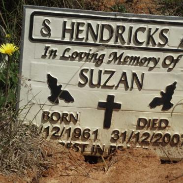 HENDRICKS Suzan 1961-2007