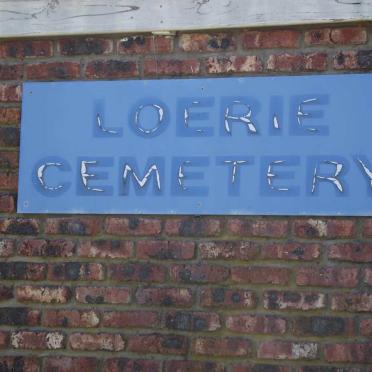 1. Loerie cemetery