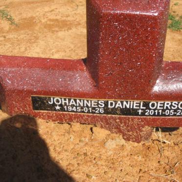 OERSON Johannes Daniel 1945-2011