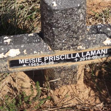 LAMANI Meisie Priscilla 1965-2010