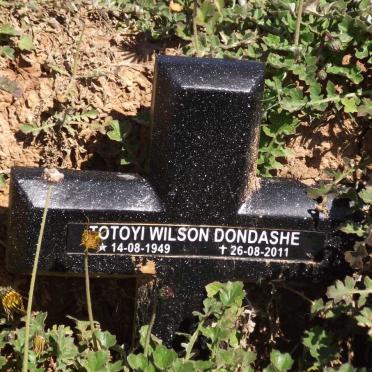 DONDASHE Totoyi Wilson 1949-2011