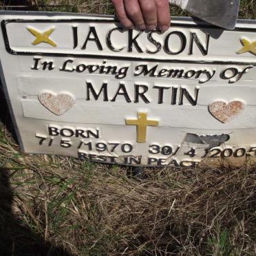 JACKSON Martin 1970-2005