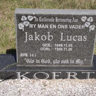 KOERT Jakob Lucas 1946-1999