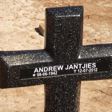 JANTJIES Andrew 1942-2012