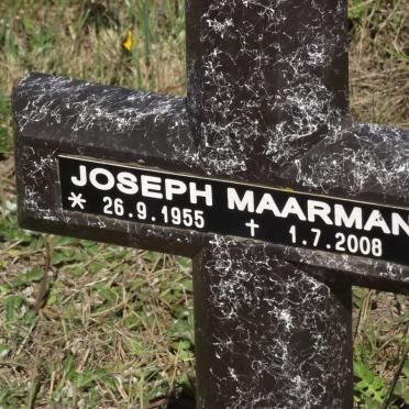 MAARMAN Joseph 1955-2008