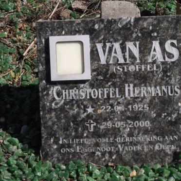 AS Christoffel Hermanus, van 1925-2000