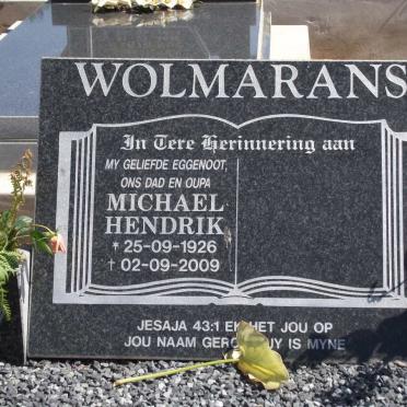 WOLMARANS Michael Hendrik 1926-2009