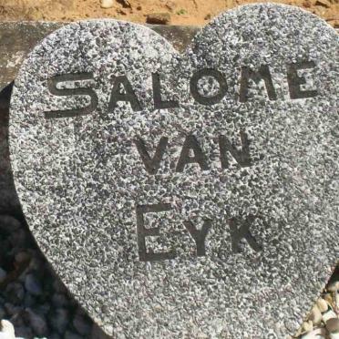 EYK Salome, van