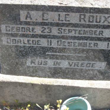 ROUX A.C., le  1930-1950