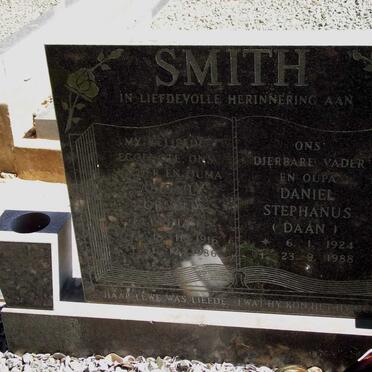 SMITH Daniel Stephanus 1924-1988 &amp; Abigail Cornelia 1916-1986