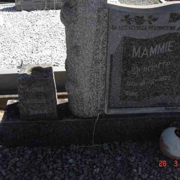 JAGER Henriette, de 1922-