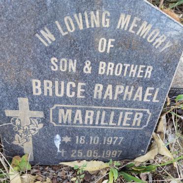 MARILLIER Bruce Raphael 1977-1997