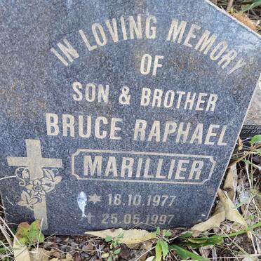 MARILLIER Bruce Raphael 1977-1997