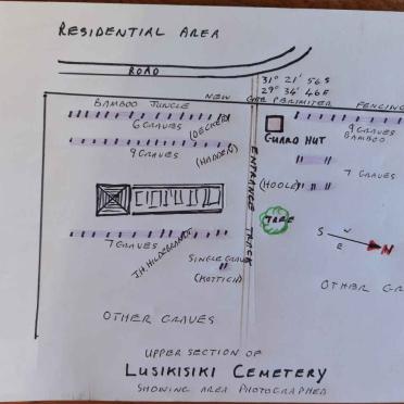 4. Cemetery map
