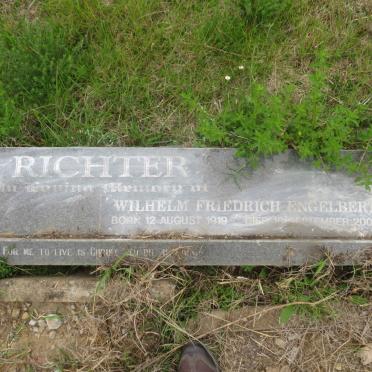 RICHTER Wilhelm Friedrich Engelbert 1919-2002