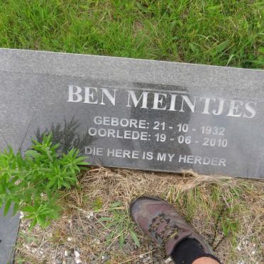 MEINTJES Ben 1932-2010