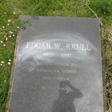 KRULL Edgar W. 1939-1997