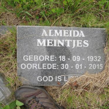 MEINTJES Almeida 1932-2015