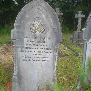 KRULL Marie nee FAULMANN 1850-1899