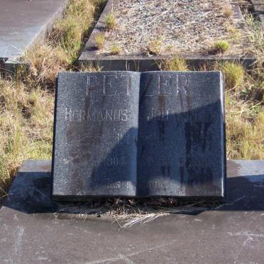 PETZER Hermanus Johannes Imaniel 1904-1981