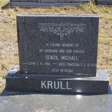 KRULL Denzil Michael 1951-1979