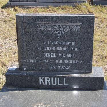 KRULL Denzil Michael 1951-1979