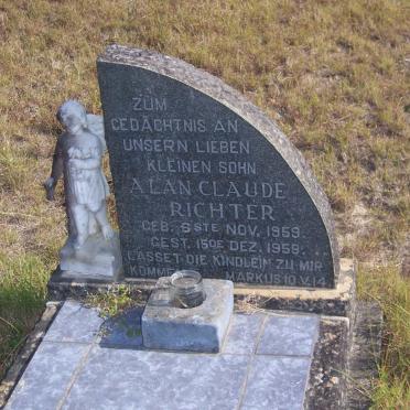 RICHTER Alan Claude 1959-1959