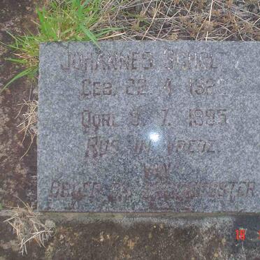 SCHOLTZ Johannes 1928-1995